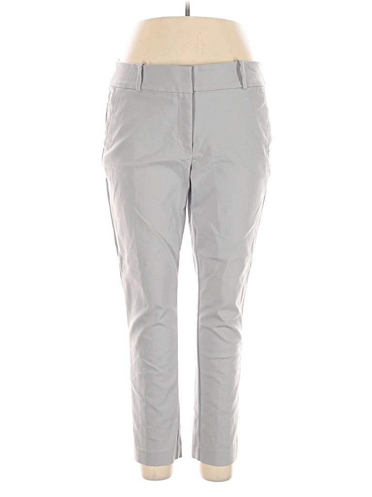Pre-owned Ann Taylor Loft Outlet Casual Pants In Gray