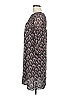 Julio 100% Polyester Print Gray Casual Dress Size 8 - photo 5