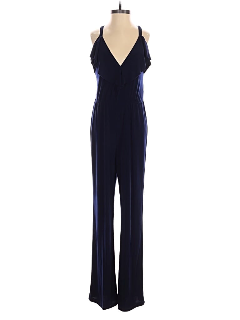 BEBE Pre-owned Jumpsuit In Blue