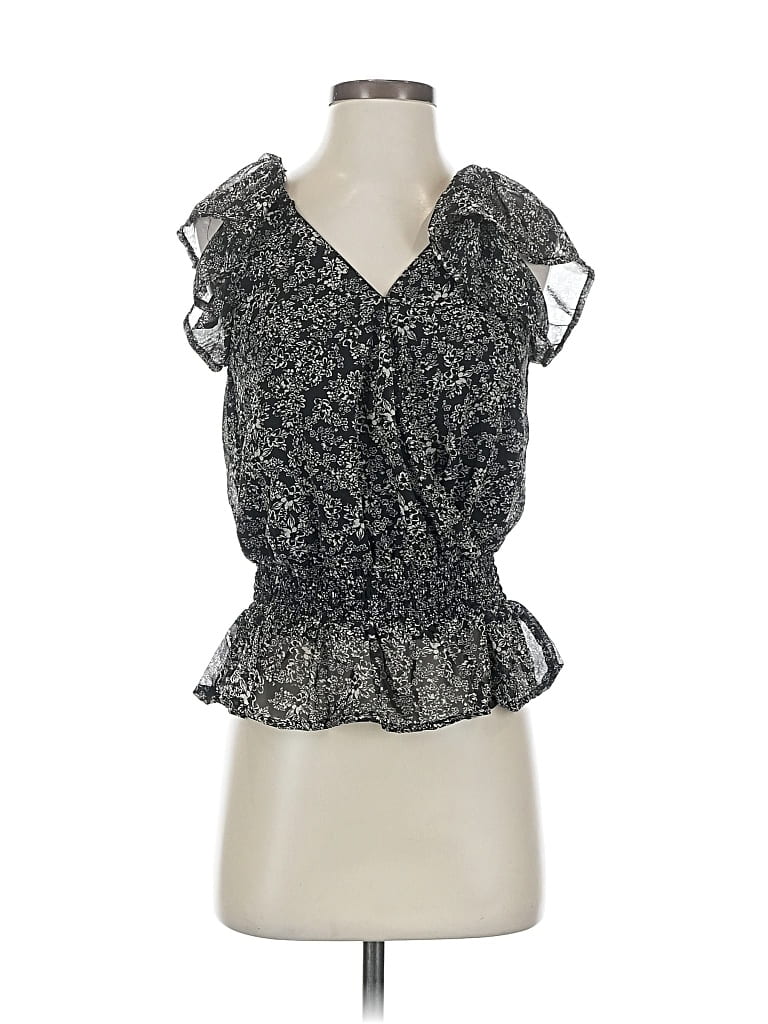 JAPNA Pre-owned Sleeveless Blouse In Black