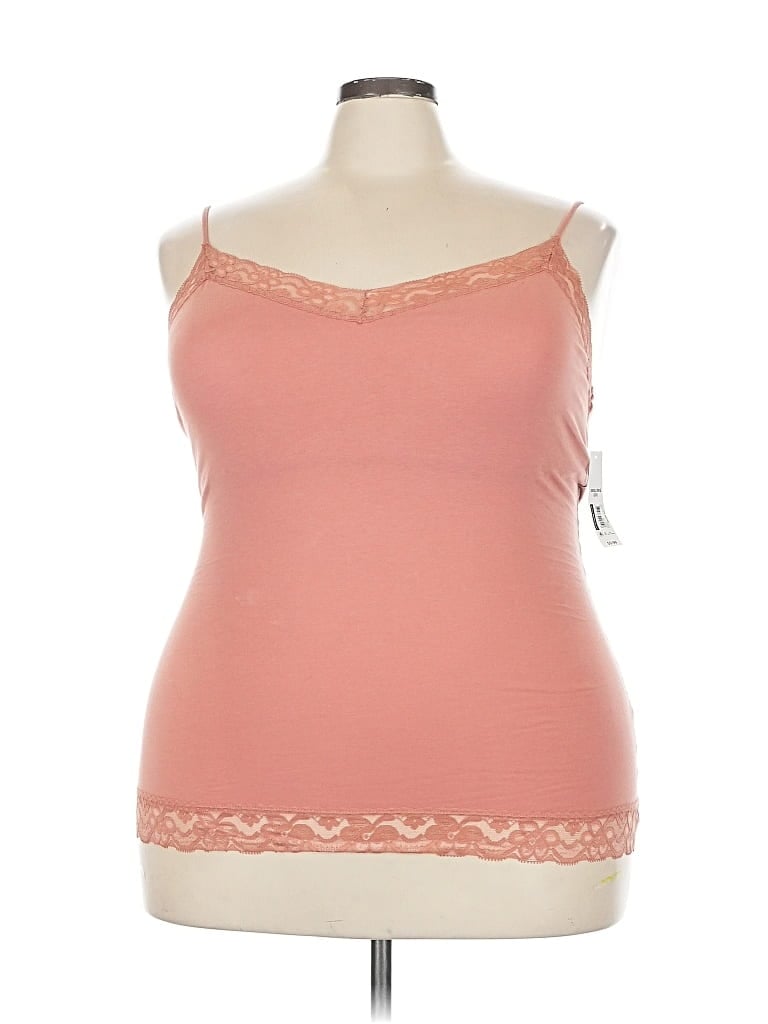 Pre-owned No Boundaries Tank Top Tan Sweetheart Neckline Tops In Brown