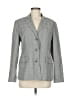 Evan Picone 100% Polyester Houndstooth Gray Blazer Size 8 - photo 1