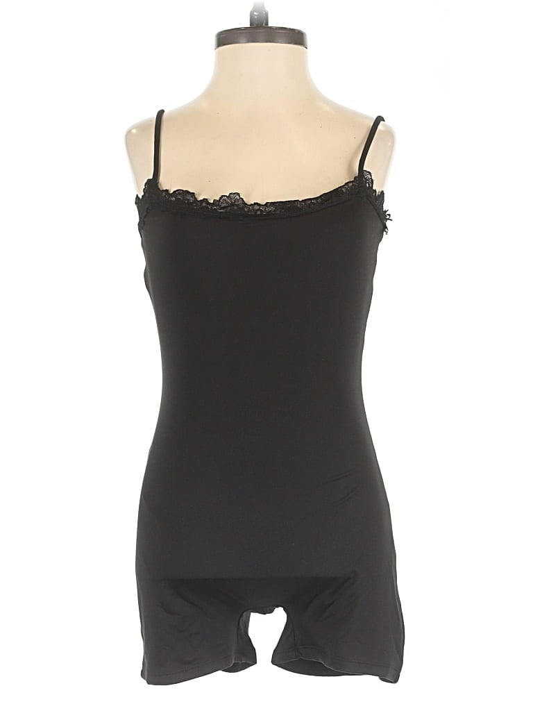 Pre-owned Fashion Nova Romper In Black