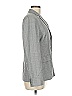 Evan Picone 100% Polyester Houndstooth Gray Blazer Size 8 - photo 4