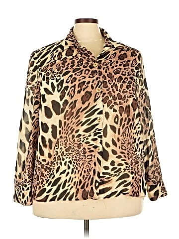 Requirements Long Sleeve Blouse (view 1)