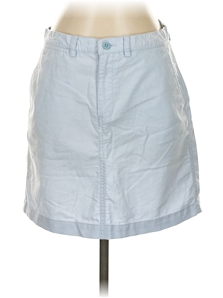 Pre-owned Ralph Lauren Sport Denim Skirt In Blue