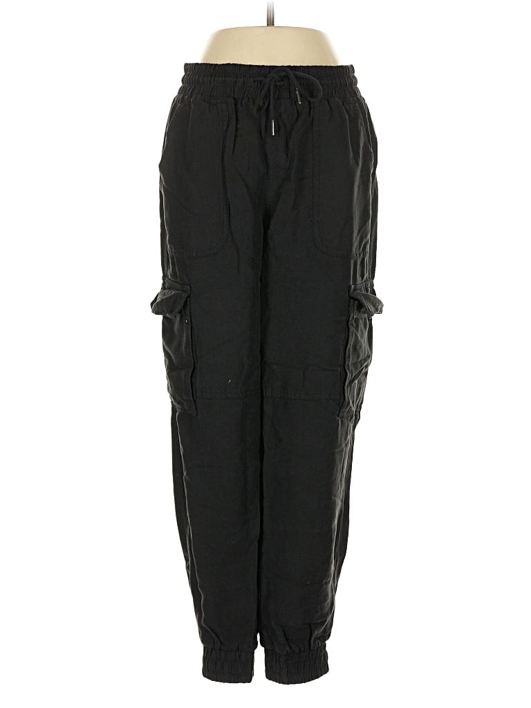 Pre-owned Garage Cargo Pants In Black