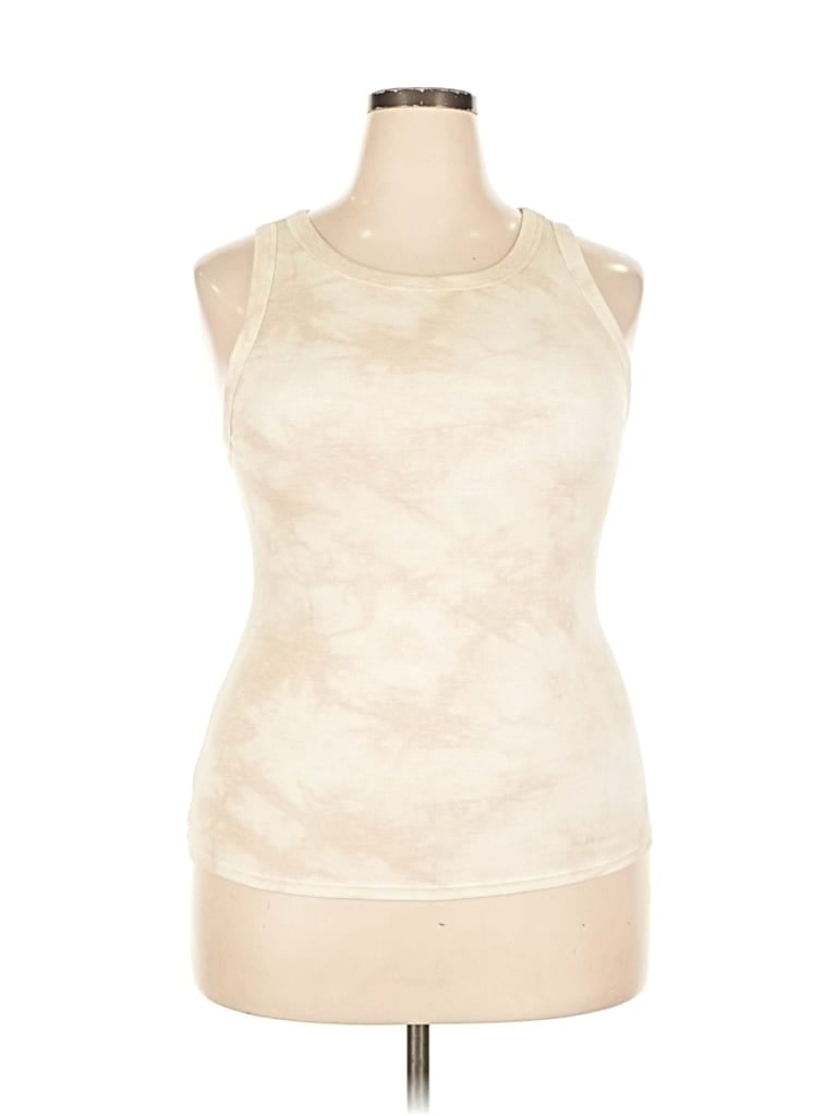 A NEW DAY Pre-owned Sleeveless T-shirt In White