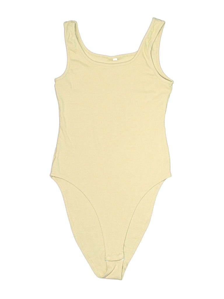 Pre-owned Unbranded Bodysuit In White