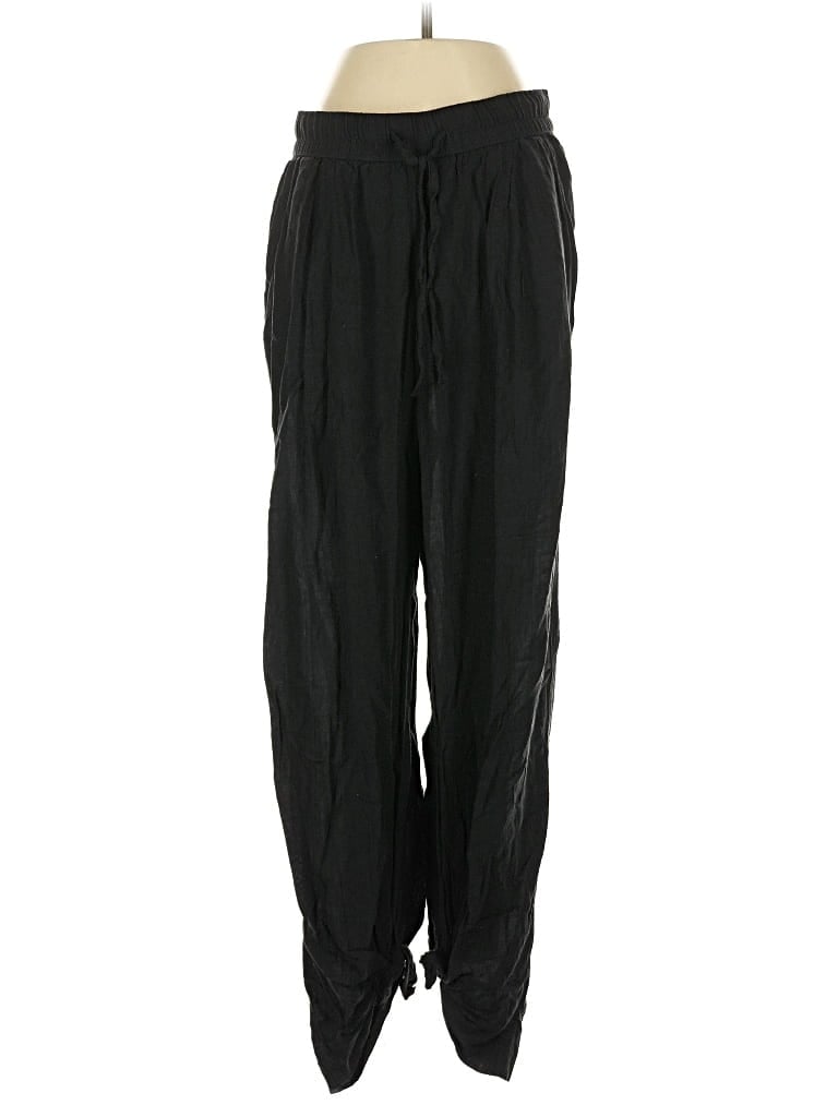 Pre-owned Gap Body Casual Pants In Black