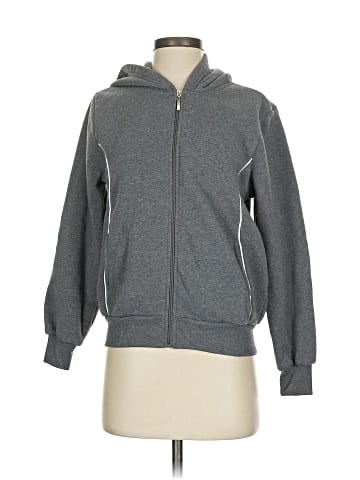 Unik Zip Up Hoodie (view 1)