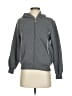 Unik 100% Polyester Gray Zip Up Hoodie Size S - photo 1