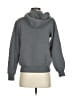 Unik 100% Polyester Gray Zip Up Hoodie Size S - photo 2