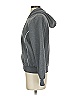 Unik 100% Polyester Gray Zip Up Hoodie Size S - photo 5