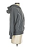 Unik 100% Polyester Gray Zip Up Hoodie Size S - photo 4