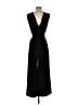 Max Studio Solid Black Jumpsuit Size S - photo 2