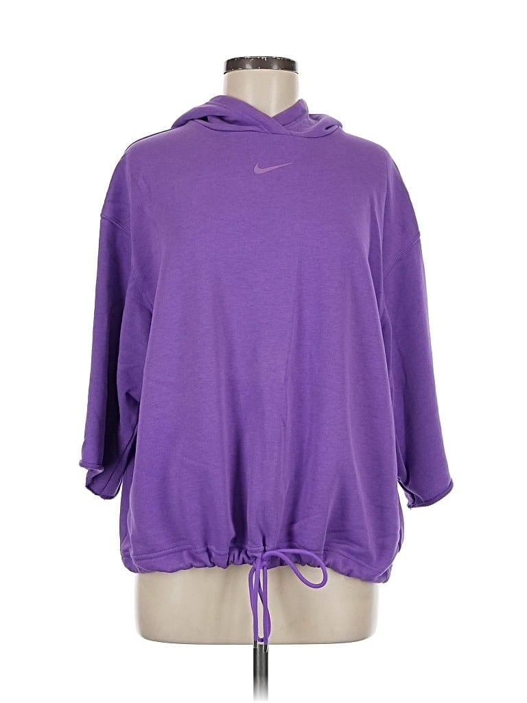 NIKE Pre-owned Sweatshirt In Purple