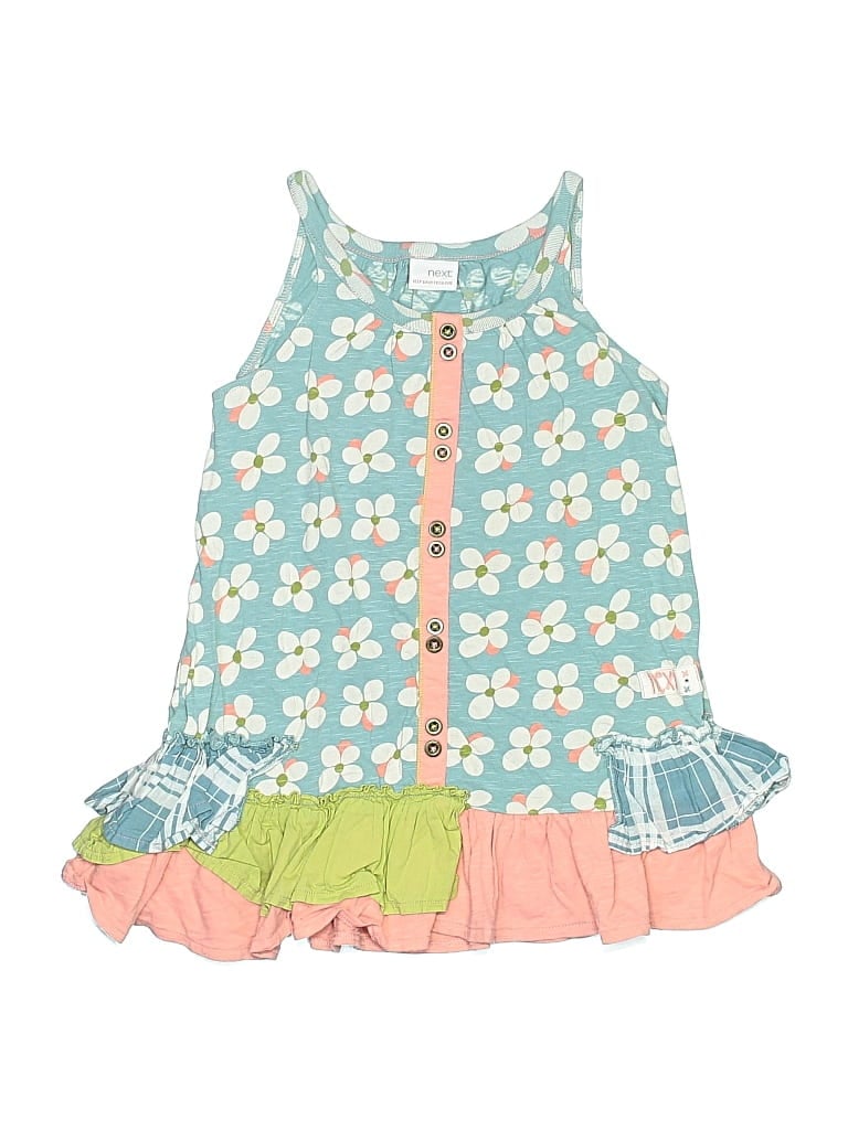 Click to view more detailed imagery on our partner's website Pre-owned Next Kids' Dress In Blue