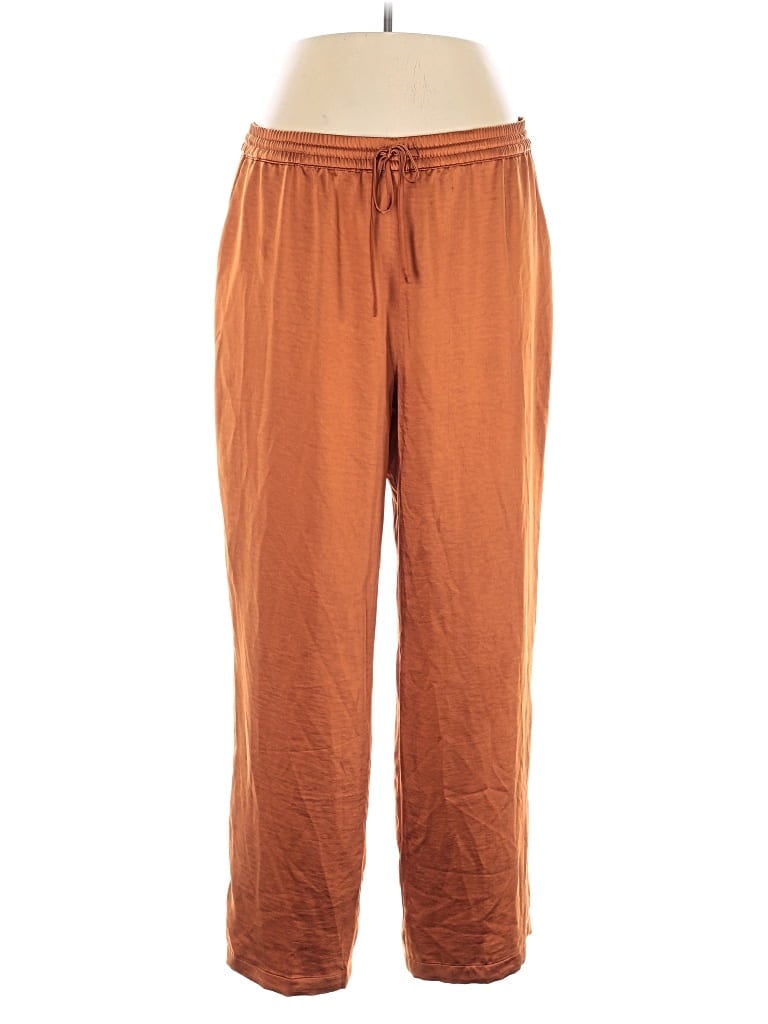 Pre-owned Bar Iii Casual Pants In Brown