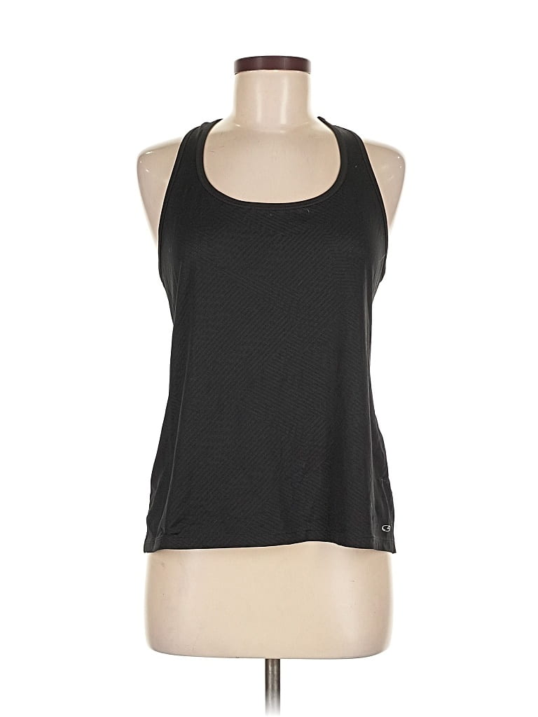 Pre-owned C9 By Champion Tank Top Black Halter Neckline Tops