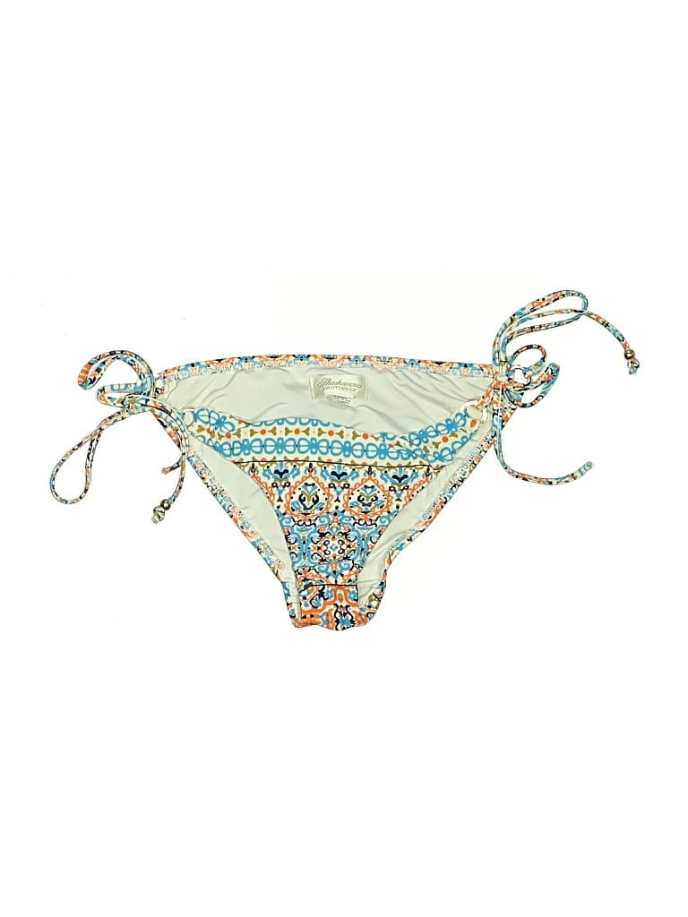 Pre-owned Shoshanna Swimsuit Bottoms In Blue