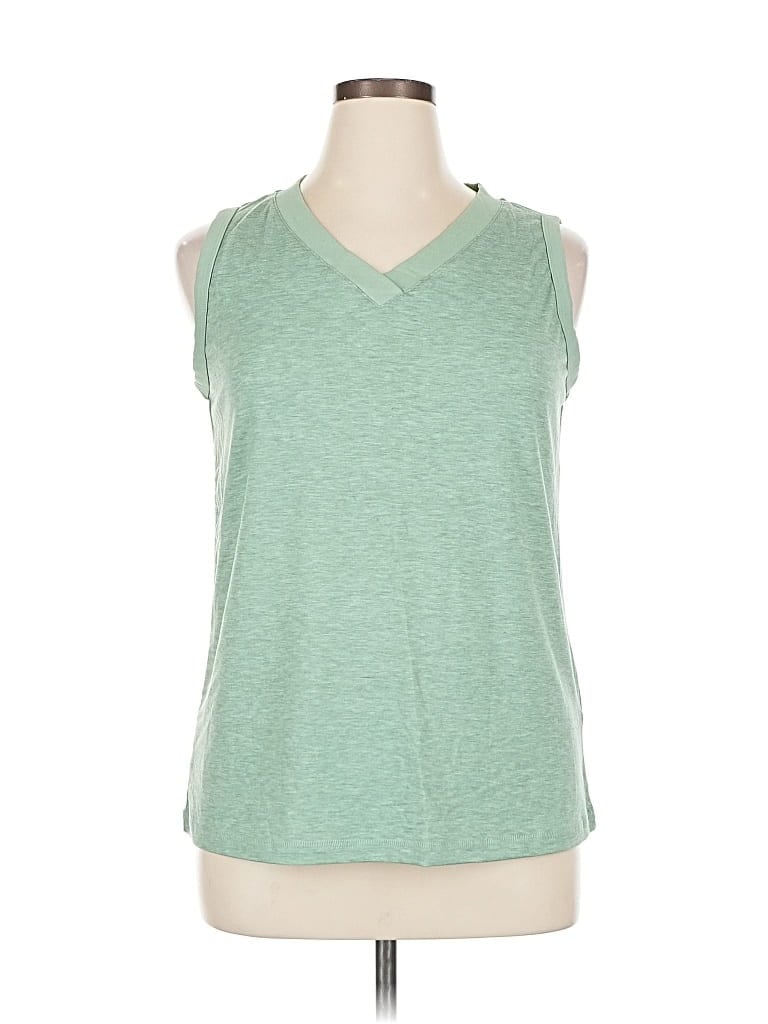 Automet Sleeveless T-shirt In Green