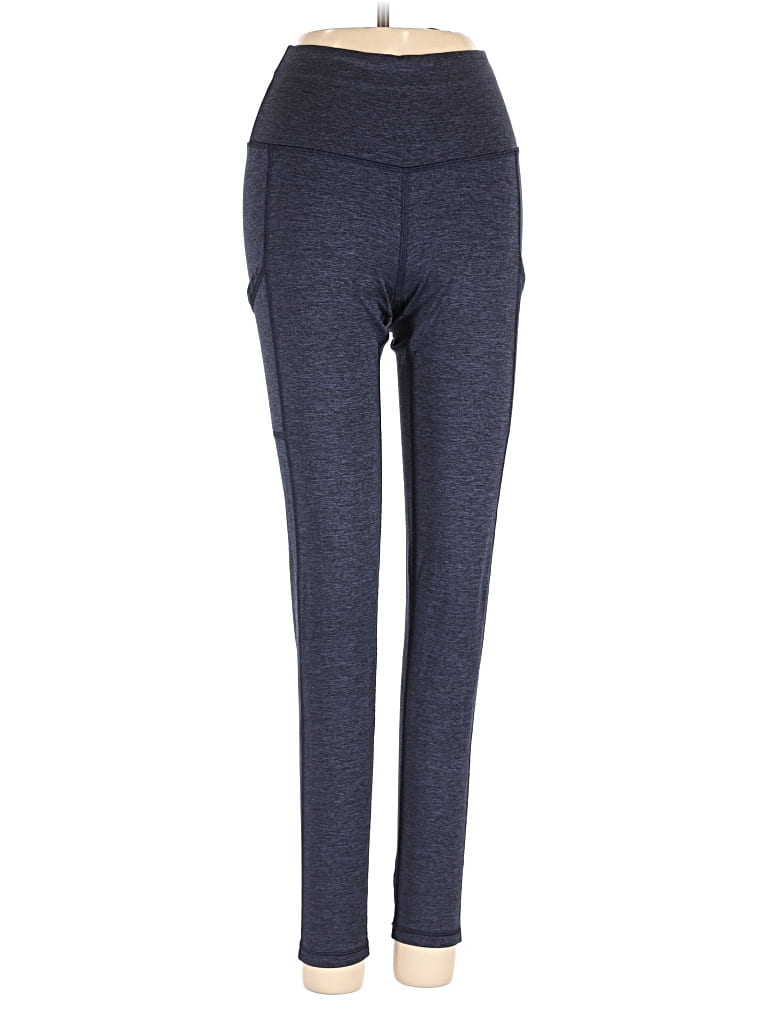 Pre-owned Aerie Active Pants In Blue