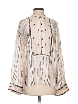Mariacher. Long Sleeve Blouse