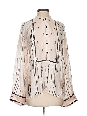 MARIACHER. Long Sleeve Blouse (view 1)