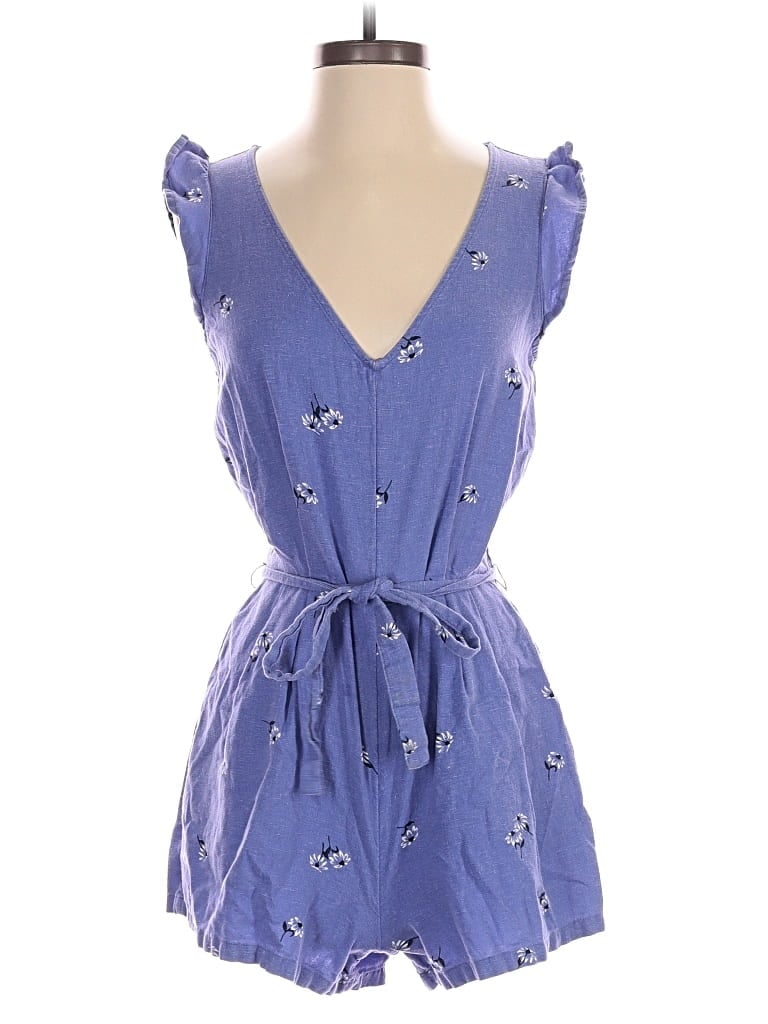 OLD NAVY Pre-owned Romper In Blue