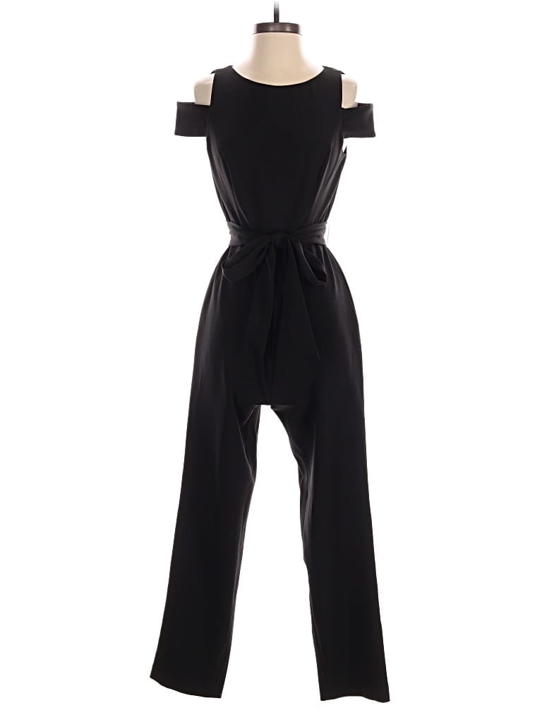 Pre-owned Vince Camuto Jumpsuit In Black