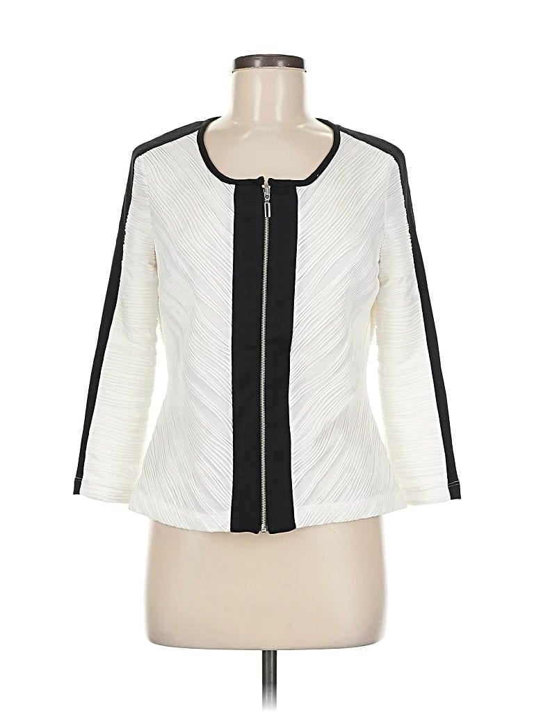 Pre-owned Alfani Jacket In White