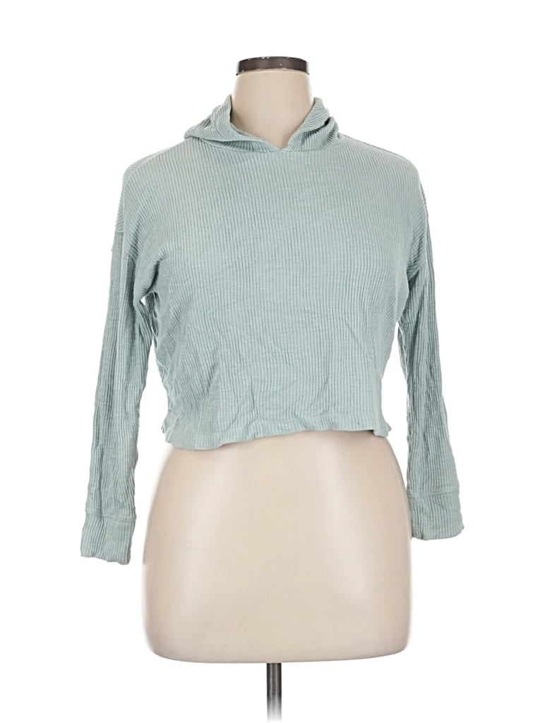 Pre-owned Old Navy Cardigan Sweater In Blue