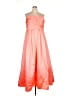 David's Bridal 100% Polyester Orange Cocktail Dress Size 22 - photo 1