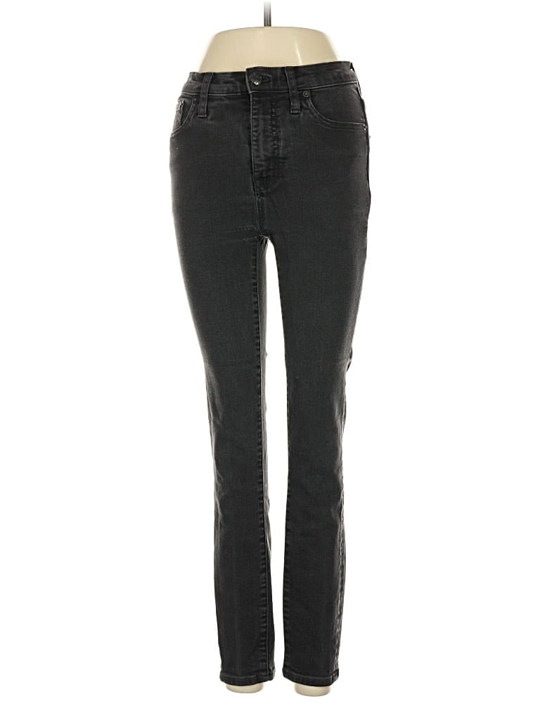 Pre-owned J.crew Factory Store Jeans In Black