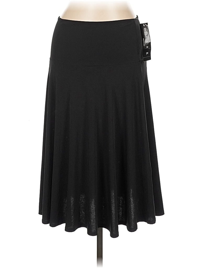 Pre-owned Tiana B Casual Skirt In Black