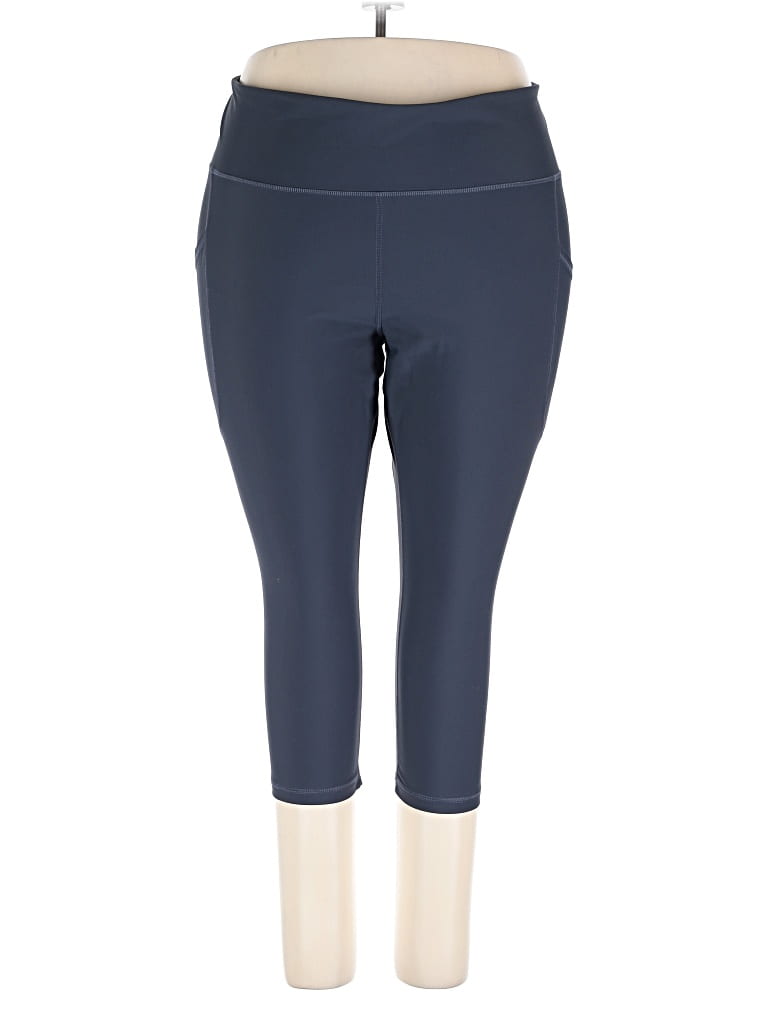 Pre-owned Active By Old Navy Active Pants In Blue