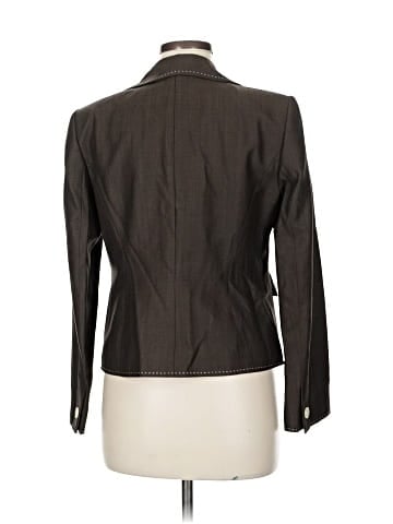 Linda Allard Ellen Tracy Wool Blazer (view 2)