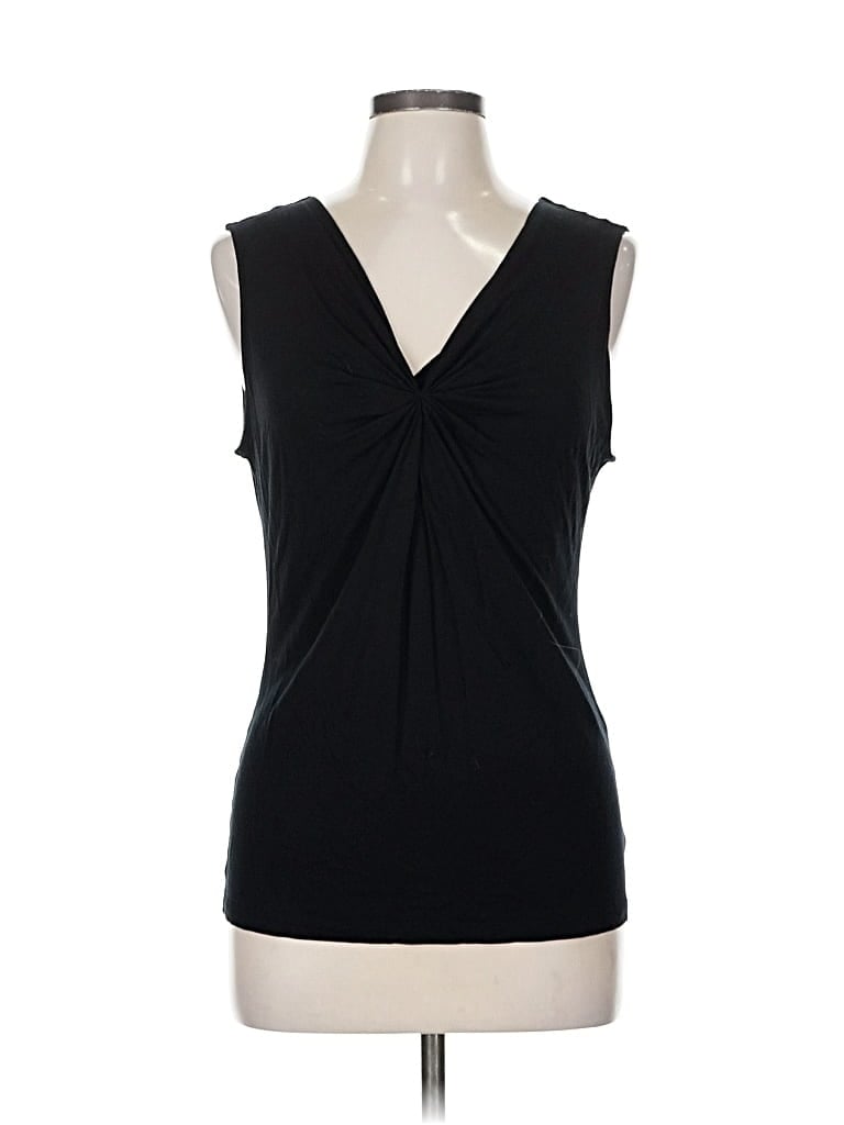 CLASSIQUES ENTIER Pre-owned Sleeveless T-shirt In Black
