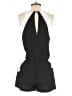Parker 100% Polyester Black Romper Size S - photo 2