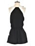 Parker 100% Polyester Black Romper Size S - photo 1