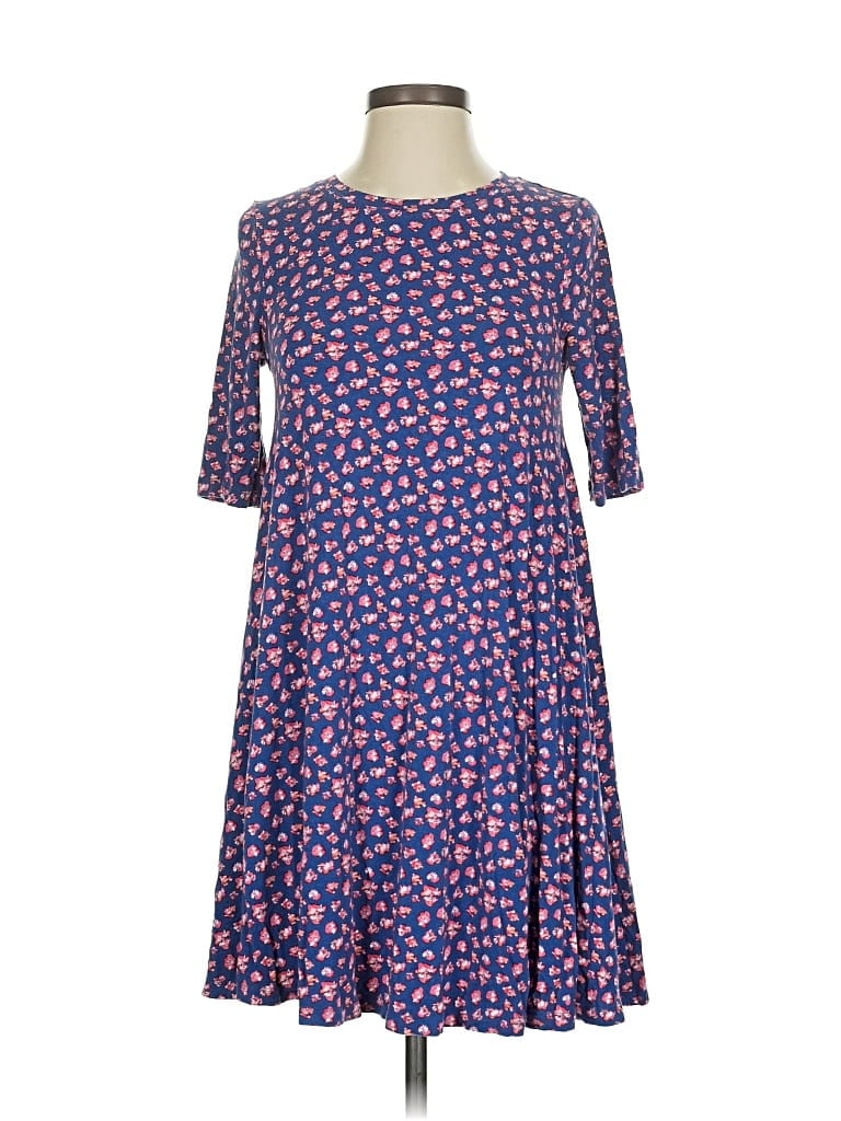 Pre-owned Cynthia Rowley Tjx Casual Dress In Blue