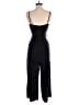 J.Crew 100% Linen Solid Black Jumpsuit Size 2 - photo 2