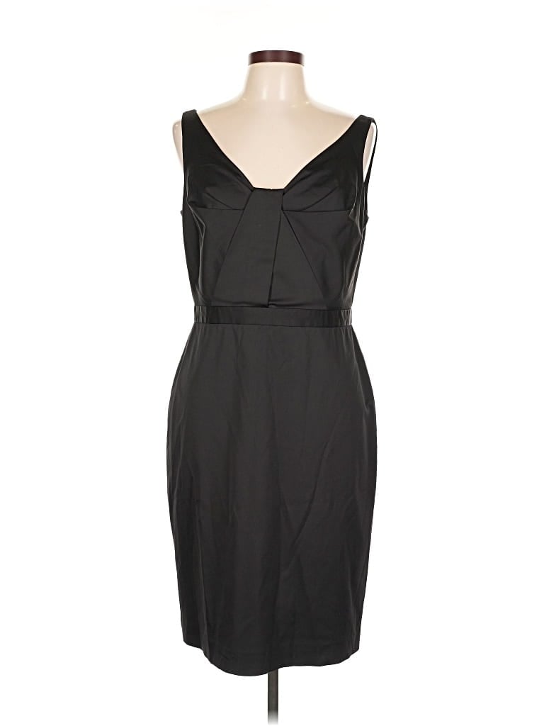 Pre-owned Ann Taylor Cocktail Dress In Black
