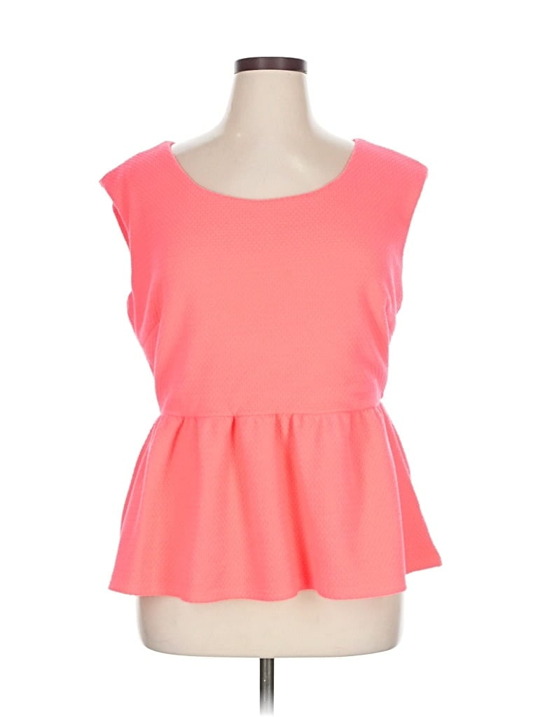 Pre-owned Forever 21 Plus Casual Dress In Pink