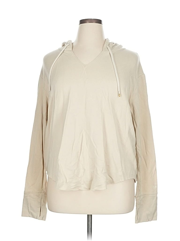 Pre-owned Offline By Aerie Sweatshirt In White