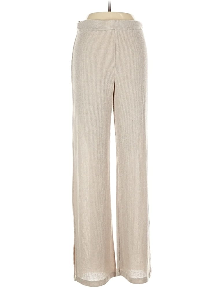 Pre-owned H&m Casual Pants In Brown