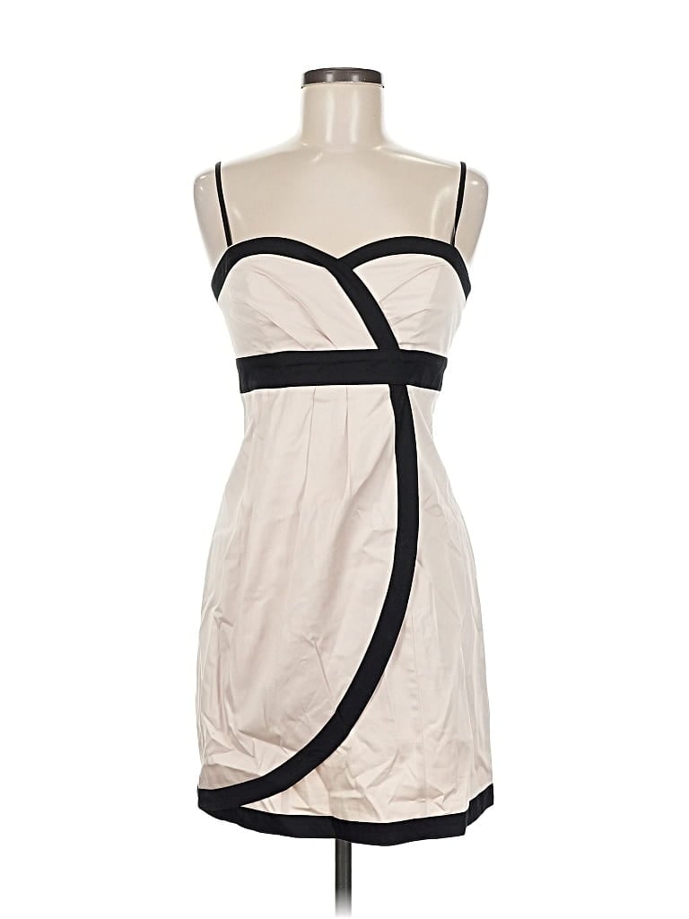 H&M Pre-owned Cocktail Dress In White