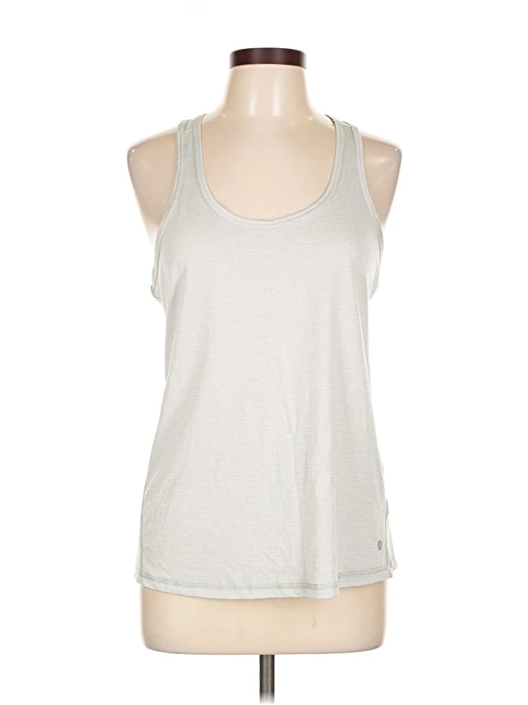 Click to view more detailed imagery on our partner's website Pre-owned Apana Sleeveless Top Gray Tops
