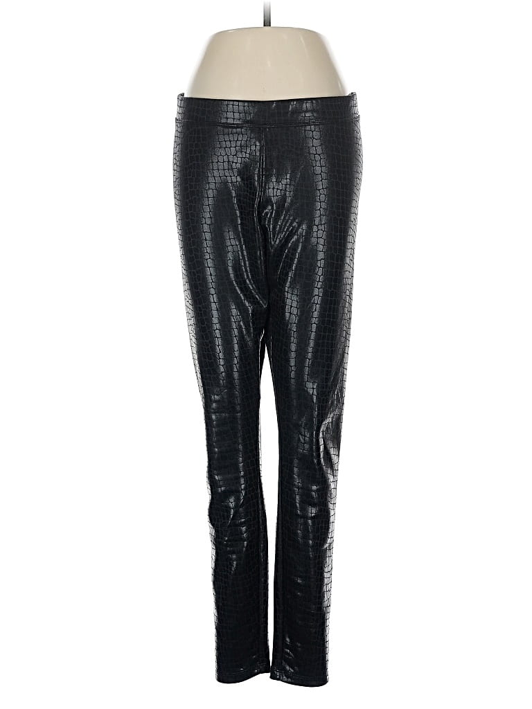 Pre-owned Express Leggings In Silver